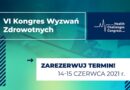 VI Kongres Wyzwań Zdrowotnych w Katowicach